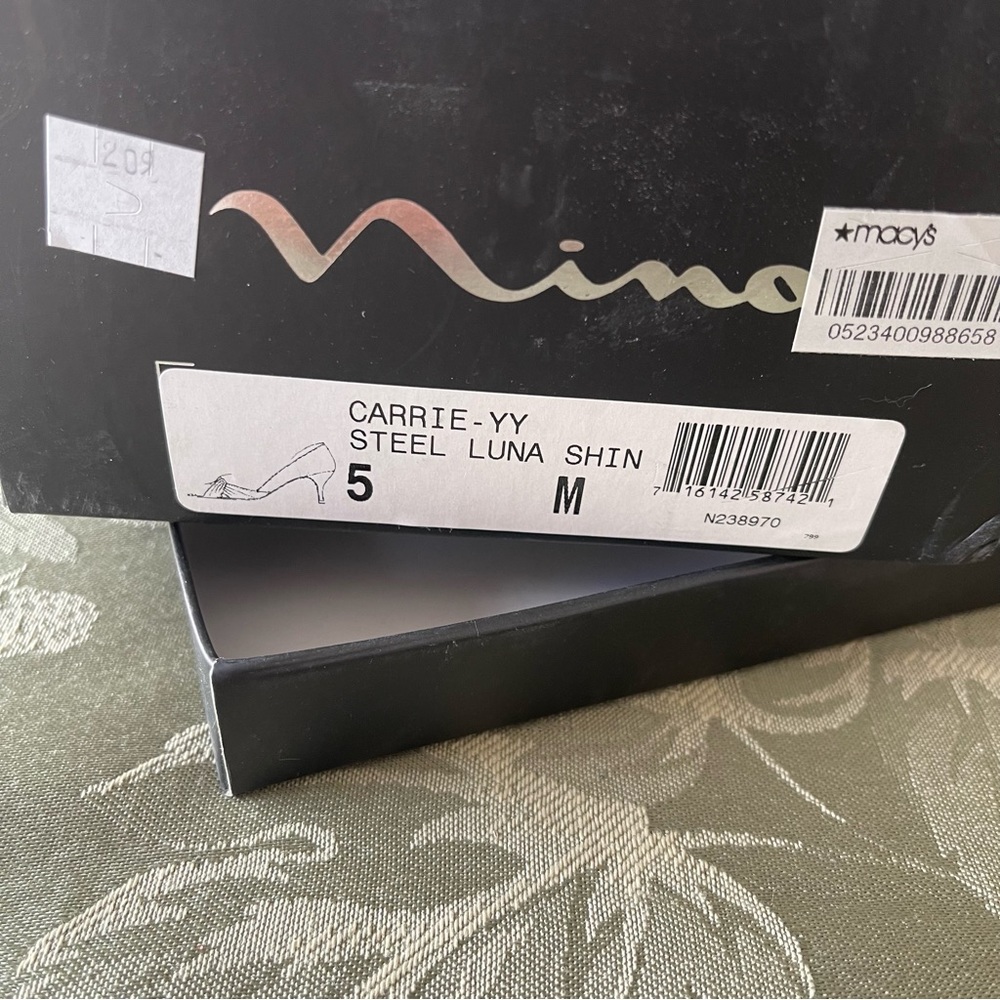 Nina Shoes Carrie YY - Steel Luna Shin Womens: 5M - Picture 9 of 10